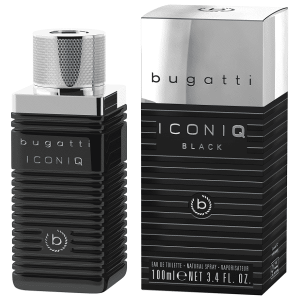 BUGATTI  Iconiq black toaletna voda 100ml