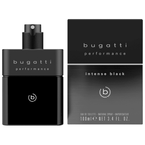 BUGATTI Performance intense black toaletna voda 100ml