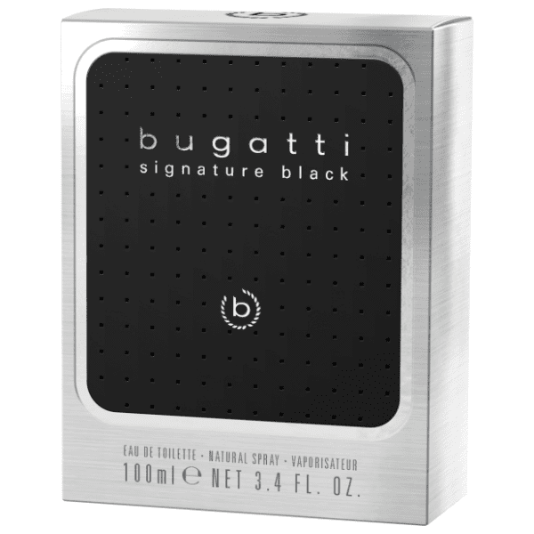 BUGATTI Signature black toaletna voda 100ml