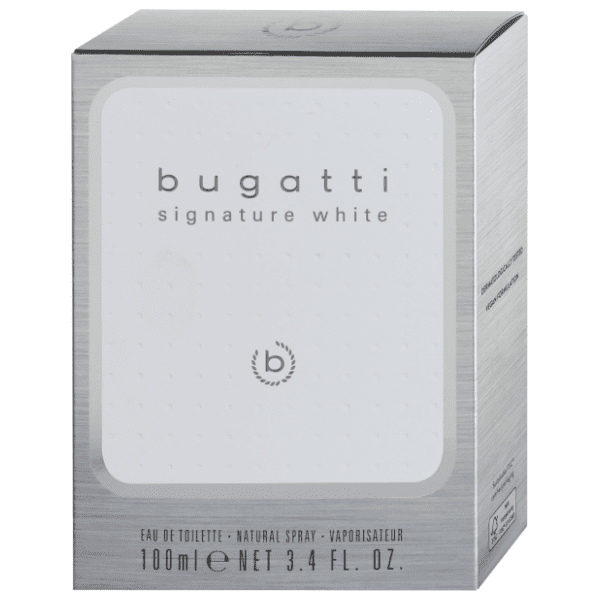 BUGATTI Signature white toaletna voda 100ml