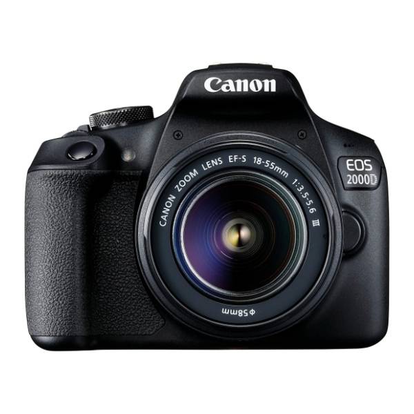 CANON EOS 2000D + EFS18-55 DC III fotoaparat