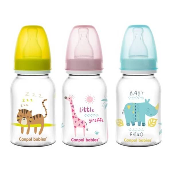 CANPOL BABIES Africa flašica 120ml