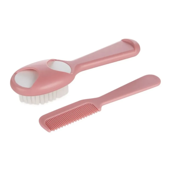 CANPOL BABIES češalj i četka 56/160 roze