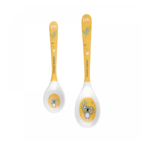 CANPOL BABIES Set kašičica Melamine exotic animals 2kom 