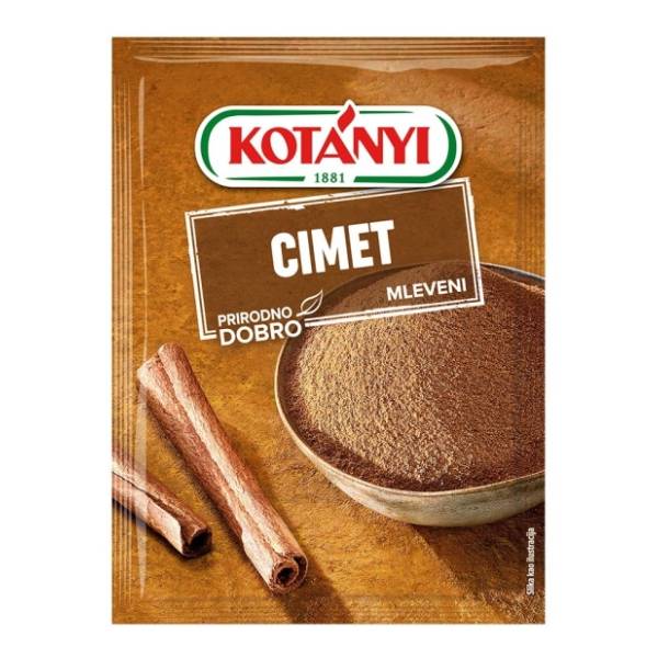 Cimet KOTANYI mleveni 25g