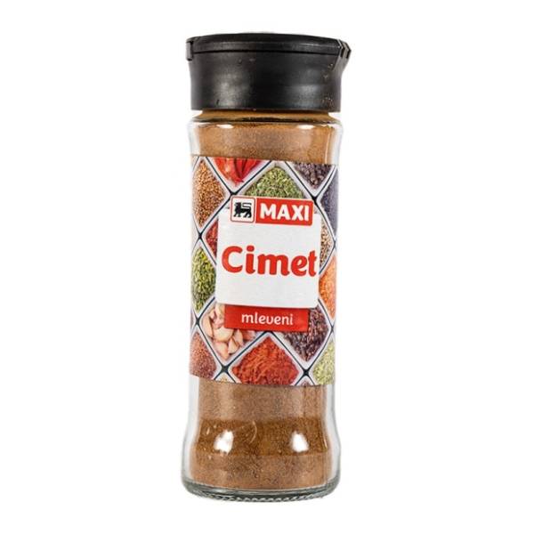 Cimet MAXI mleveni 65g