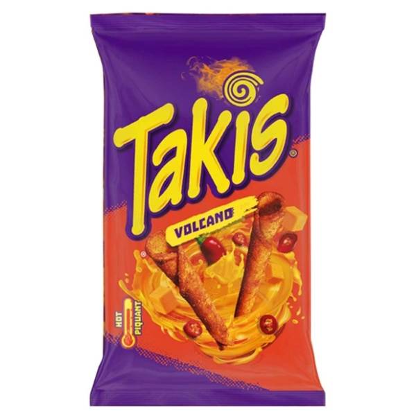 Čips TAKIS Queso volcano 100g
