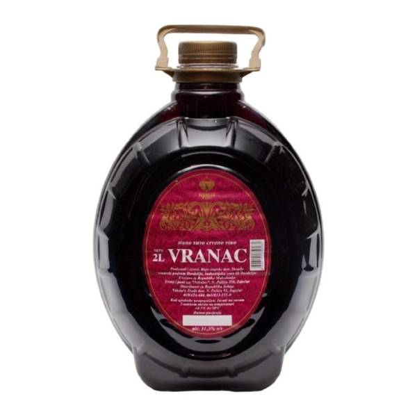 Crno vino NIKOLAS Vranac 2l