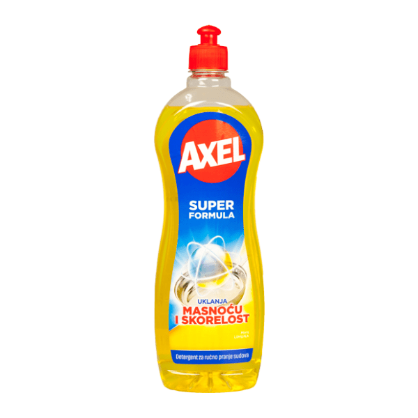 Deterdžent za posuđe AXEL limun 900ml