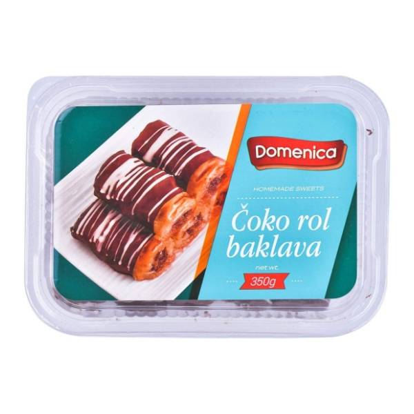 DOMENICA baklava čokoladna roll 250g
