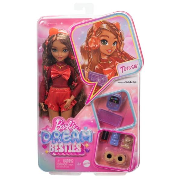 Dream bestie Teresa BARBIE