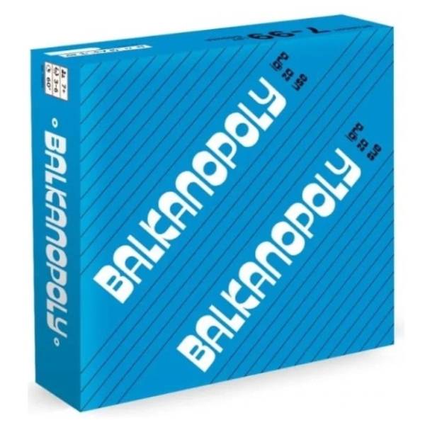 Društvena igra Balkanopoly PIATNIK