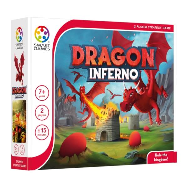 Društvena igra Dragon Inferno SMART GAMES