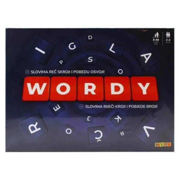 Društvena igra Wordy DEXY CO
