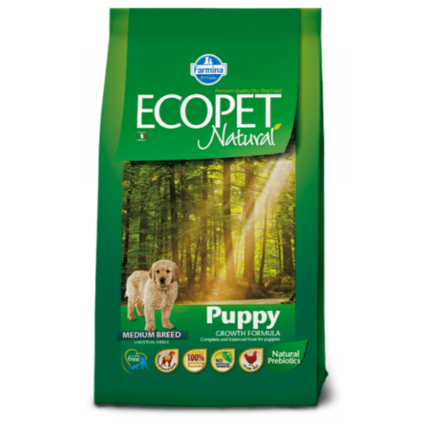 ECOPET Natural puppy hrana za štence 2,5kg