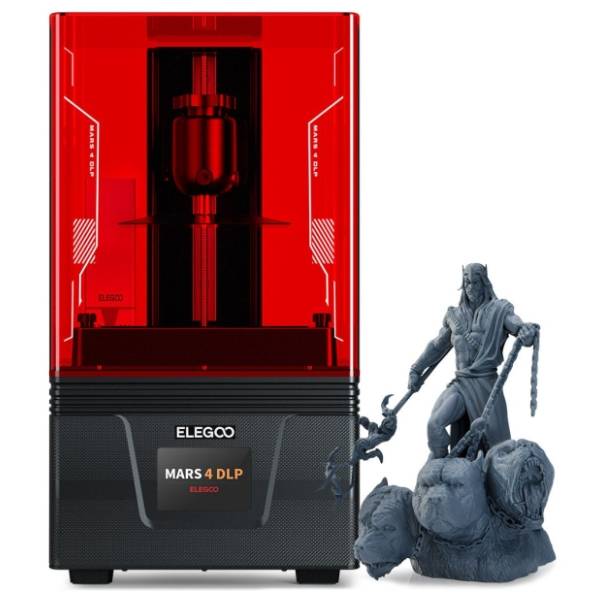 ELEGOO Mars 4 DLP 3D štampač
