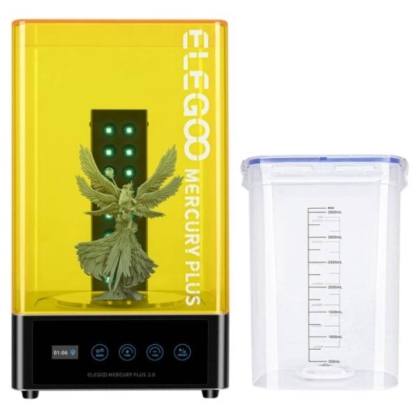 ELEGOO Mercury Plus v2.0 mašina za čišćenje i sušenje 3D modela