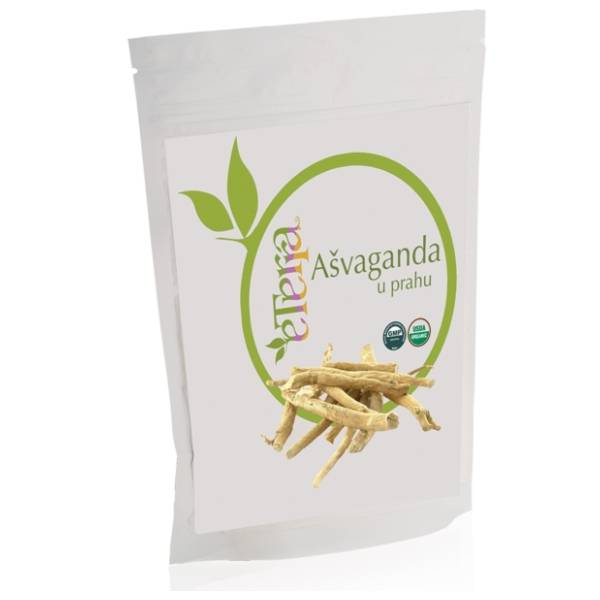 ETERRA Ashwagandha u prahu organska 150gr