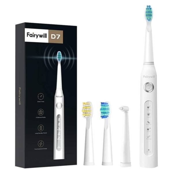 FAIRYWILL električna sonična četkica za zube FW-507W