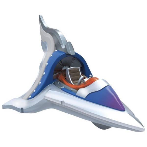 Figura Skylanders superchargers vehicle sky slicer 