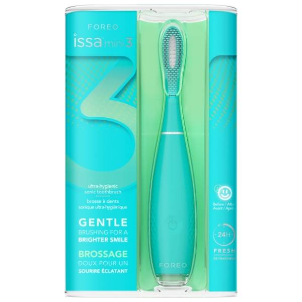 FOREO Issa mini 3 električna sonična četkica summer sky