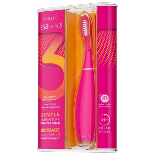 FOREO Issa mini 3 električna sonična četkica wild strawberry