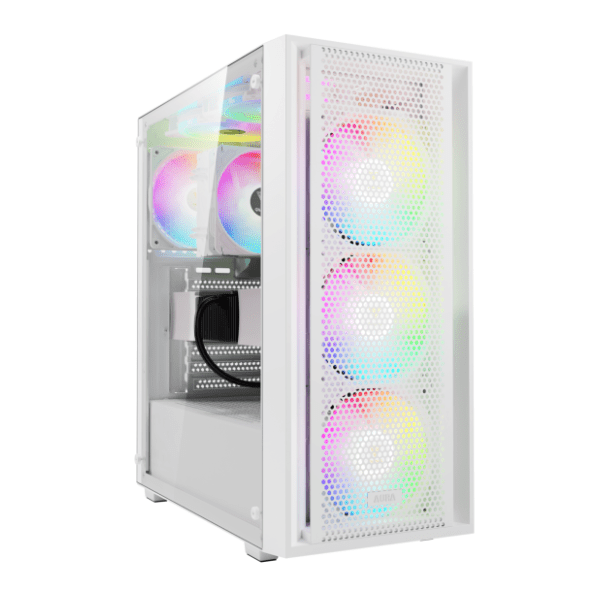GAMDIAS kućište Aura GC2 Elite ARGB belo