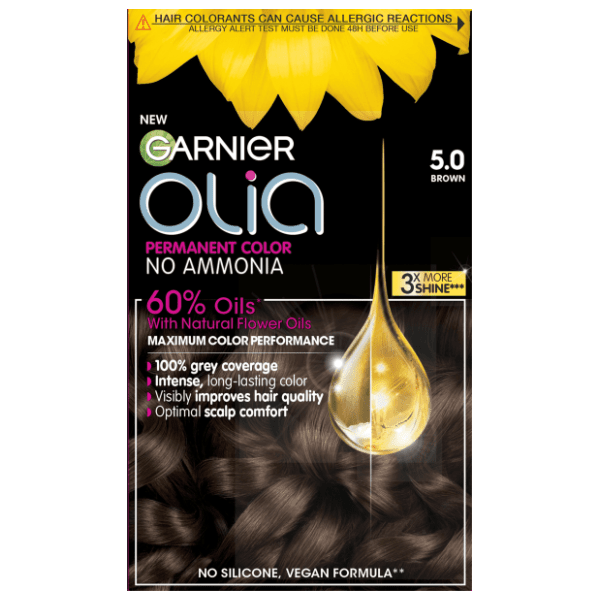 GARNIER Olia farba za kosu 5.0 brown