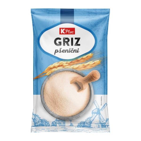 Griz K PLUS pšenični 200g