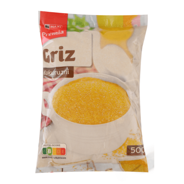 Griz PREMIA kukuruzni 500g