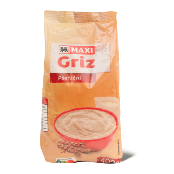 Griz MAXI pšenični 400g
