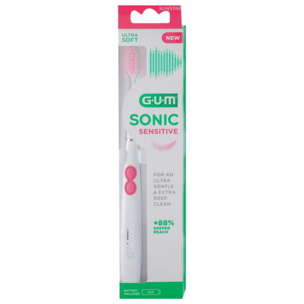 GUM Sonic sensitive električna četkica za zube