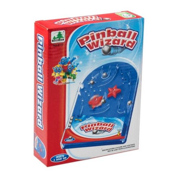 Igra Pinball Wizard BEST LUCK