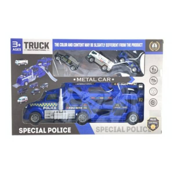 Igračka set policijskih automobila HK MINI