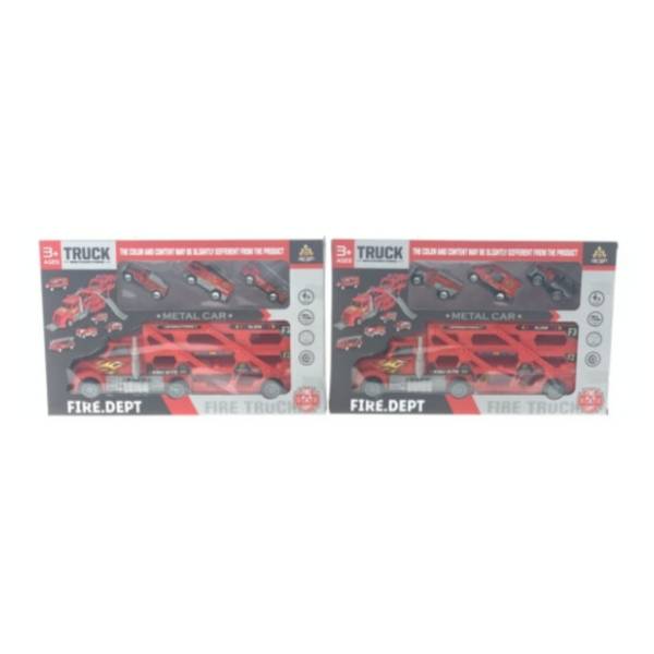 Igračka set vatrogasnih automobila HK MINI