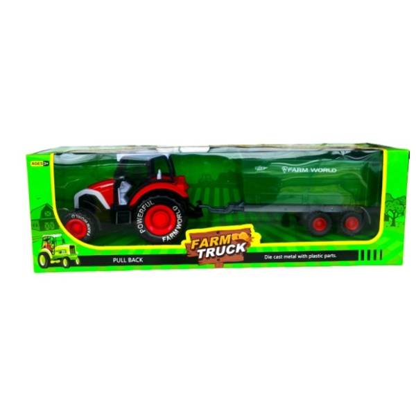 Igračka traktor 14,5cm MERX