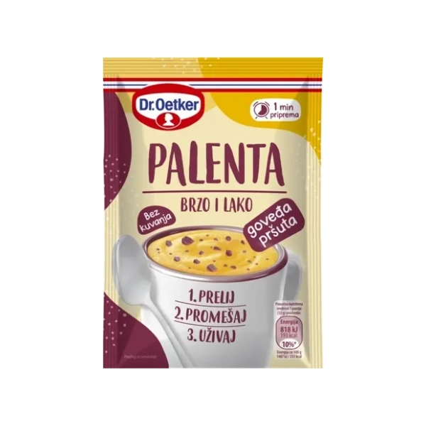 Instant palenta goveđa pršuta DR.OETKER 55g