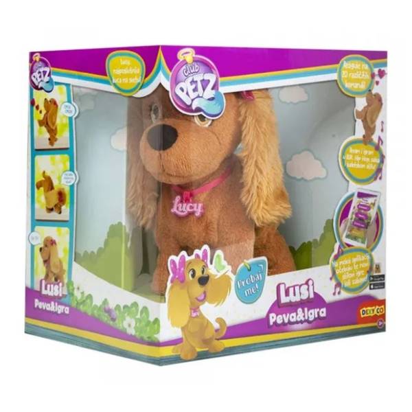 Interaktivna kuca Lusi IMC TOYS