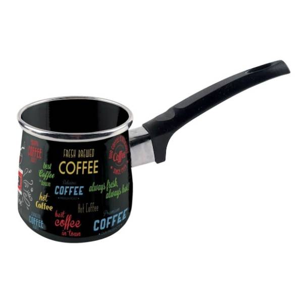 INTEROS emajlirana džezva Decor 1 370ml