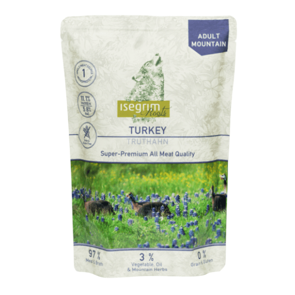 ISEGRIM sos za pse ćuretina 410g
