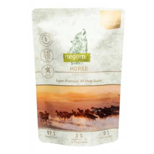 ISEGRIM sos konjetina 410g