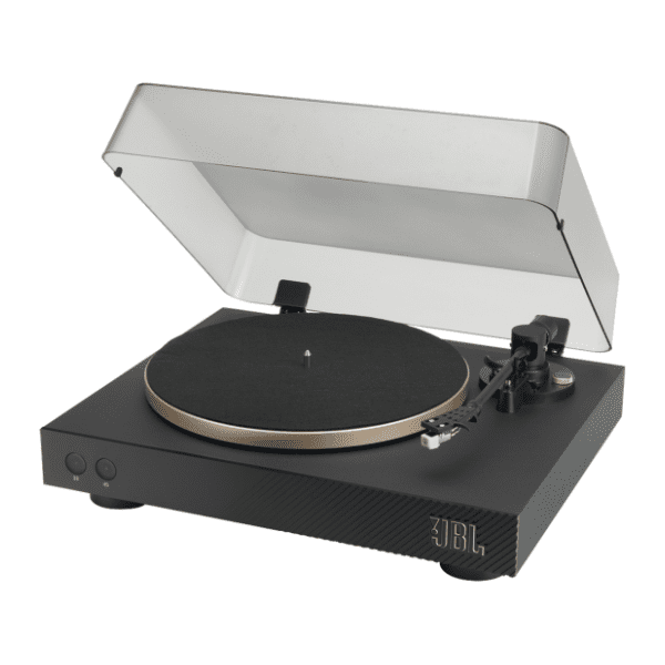 JBL Spinner BT Black/Gold gramofon