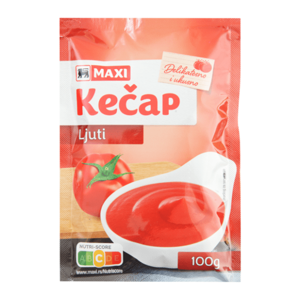 Kečap MAXI ljuti 100g
