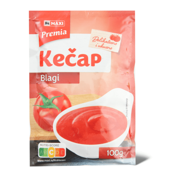 Kečap PREMIA blagi 100g