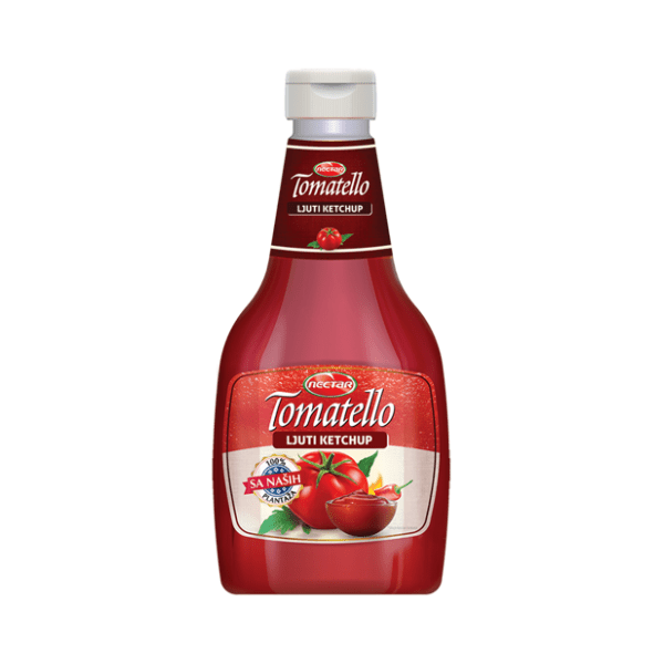 Kečap TOMATELLO ljuti 450g