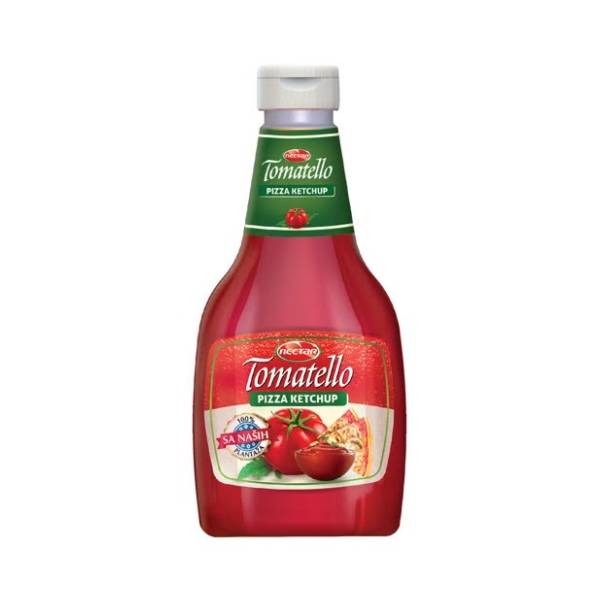 Kečap TOMATELLO pizza 450g