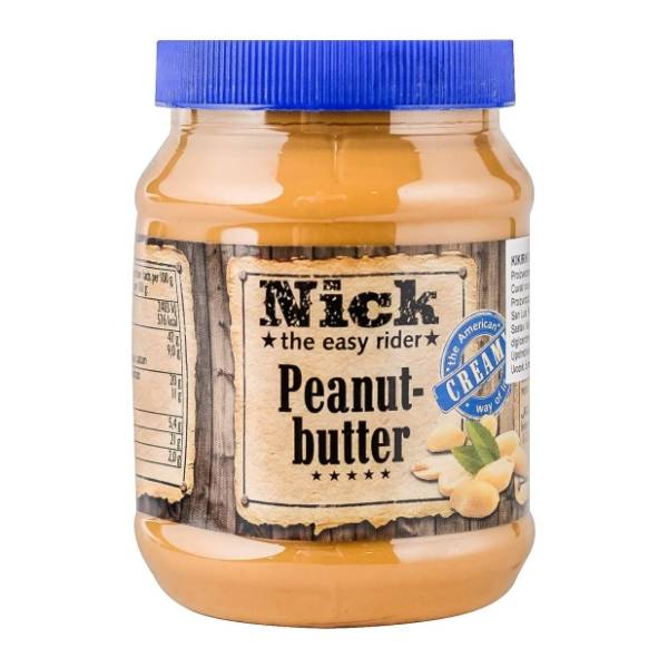 Kikiriki puter NICK 350g