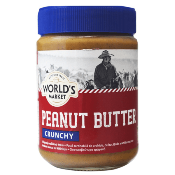 Kikiriki puter WM crunchy 350g
