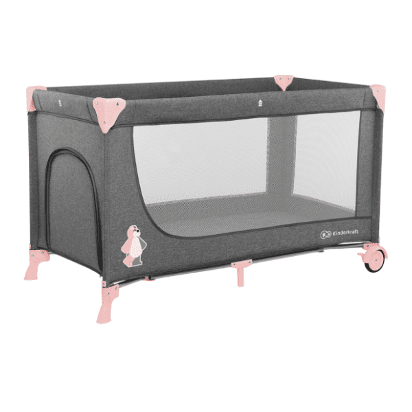 KINDERKRAFT prenosivi krevetac Joy pink