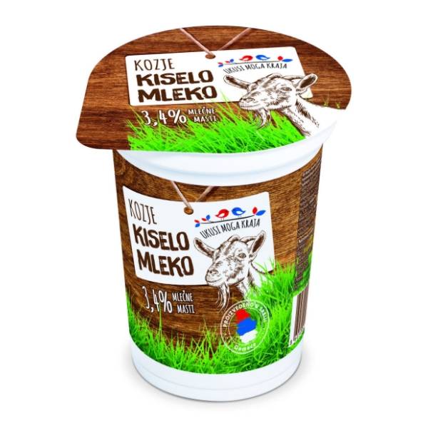 Kiselo mleko kozje UMK 3,4%mm 340g